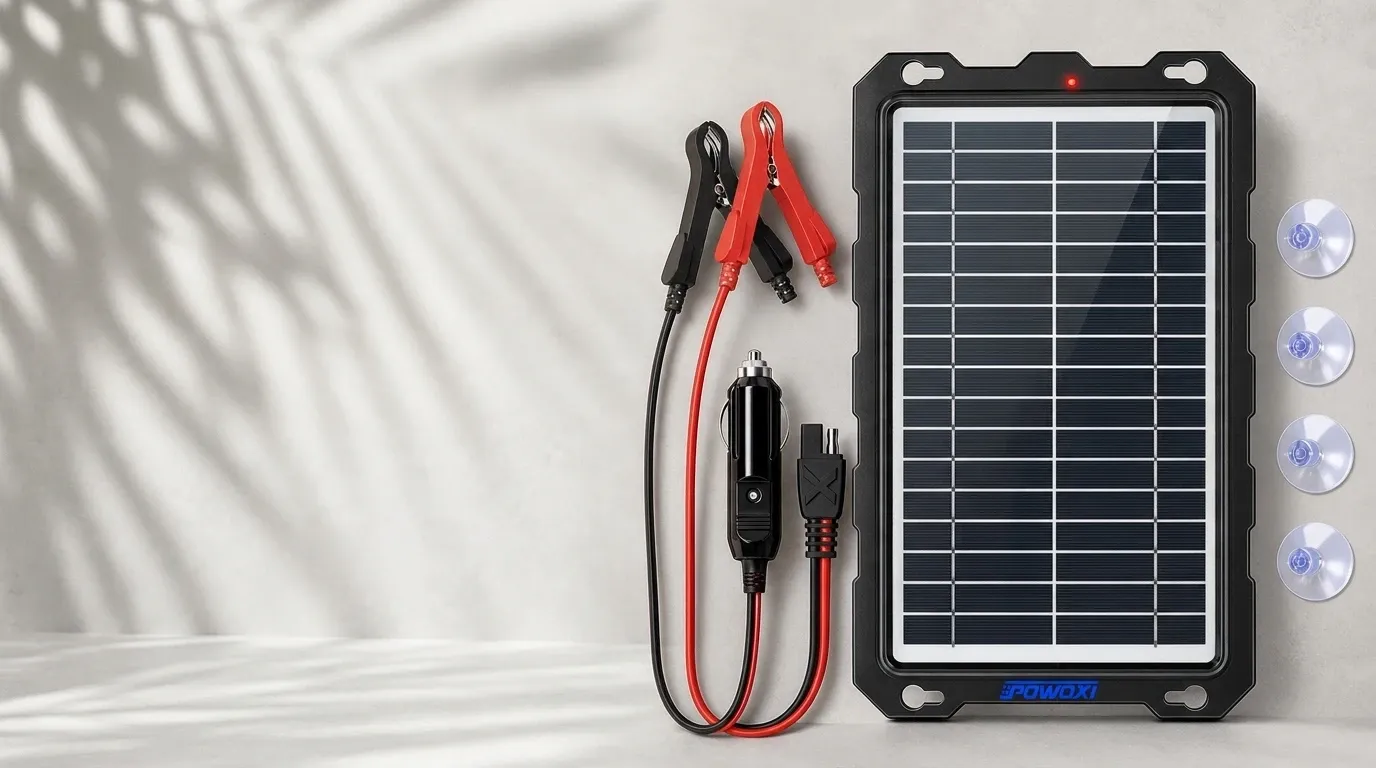 Waterproof Solar Battery Charger Explained: A UK Buyer's Guide