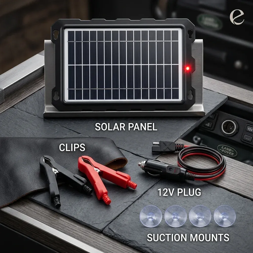 Motorcycle Solar Battery Charger Explained: A UK Buyer's Guide